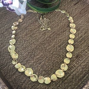 CHICO’s LONG GOLD NECKLACE